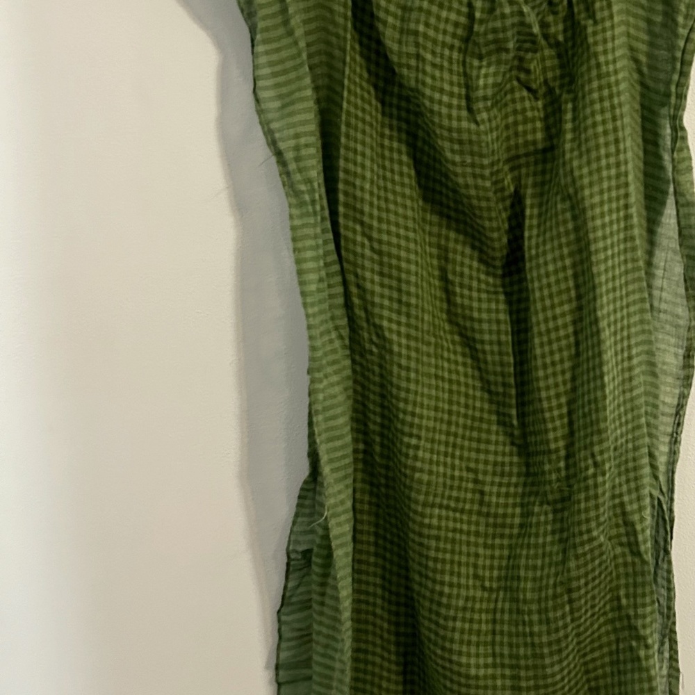 Green Coldwater Creek scarf